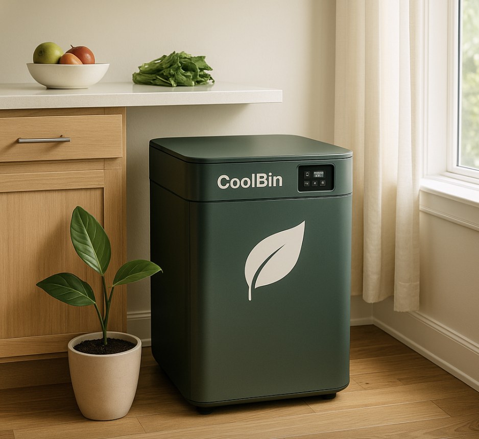 CoolBin in a modern kitchen